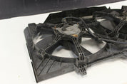 03-06 Infiniti G35/Nissan 350z Radiator Fans Fan Shroud with Motors Plugs, OEM