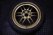 ENKEI RPF1 GOLD RIM(1)  5 X 114.3 17X7.5    S2000 SPEC