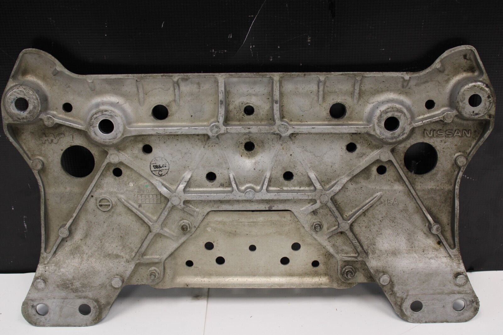 09-14 NISSAN 370Z OEM FRONT SKID PLATE UNDER TRAY UNDERTRAY ASSEMBLY FACTORY