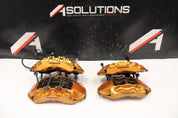 2009 NISSAN GT-R R35 GTR 3.8L VR38 OEM BREMBO FRONT + REAR BRAKE CALIPERS SET