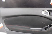 2012 NISSAN 370Z NISMO OEM DOOR PANELS SET TRIM PANEL BLACK W/ RED STITCHING