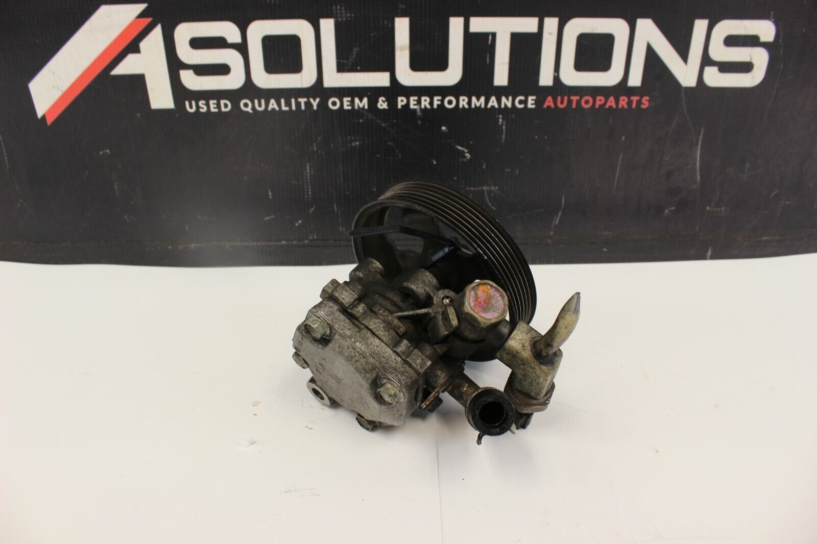 03-06 Infiniti G35 Coupe Power Steering Pump With Pulley OEM