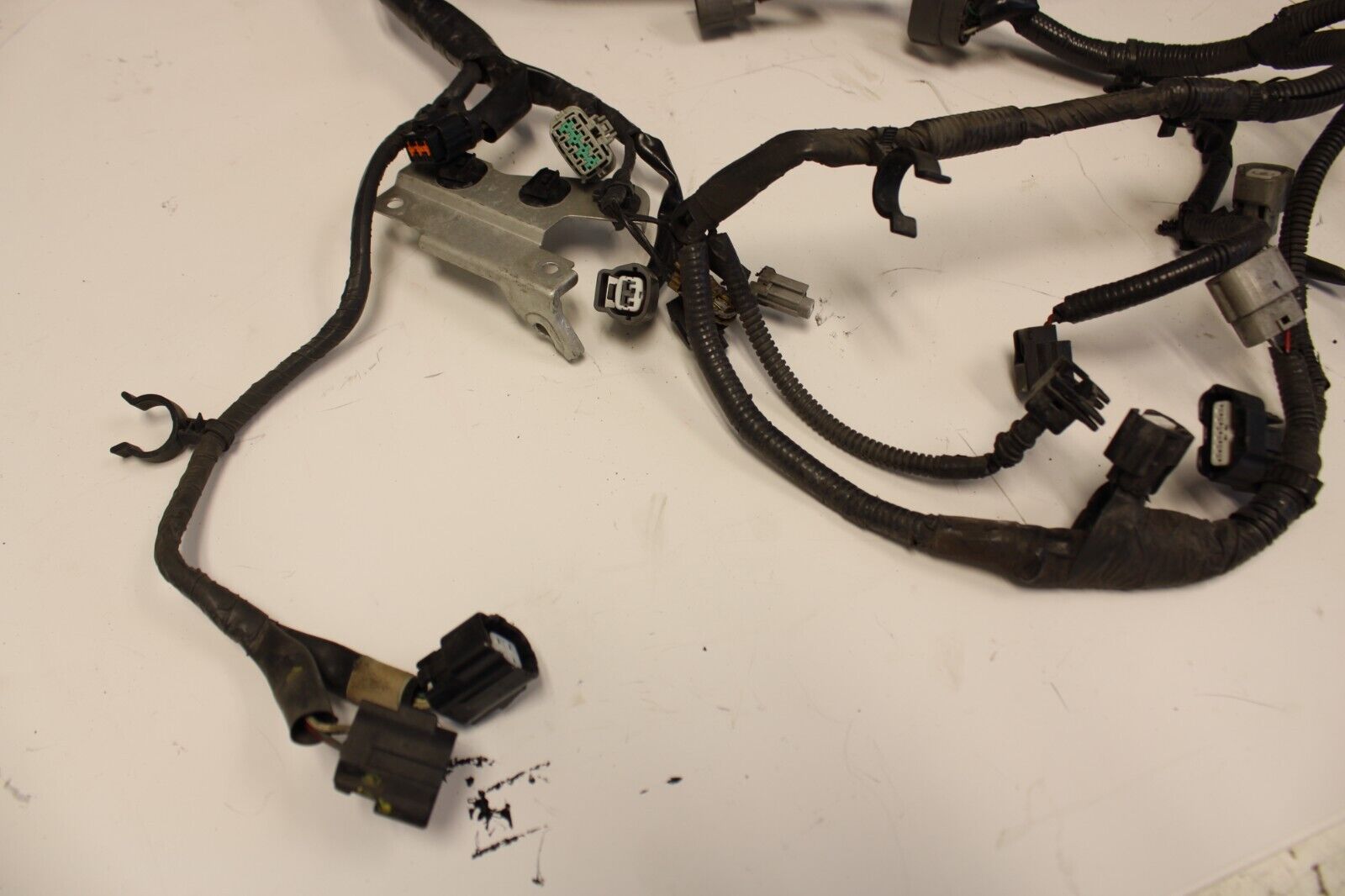 2009-2011 NISSAN GT-R GTR 3.8L VR38 OEM ENGINE WIRING HARNESS