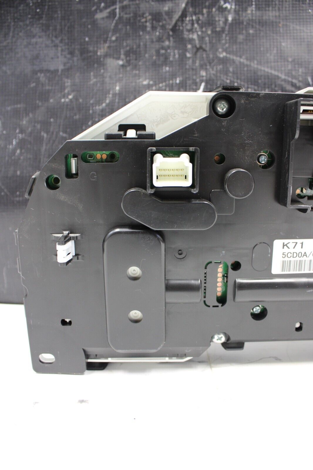 2017-2020 INFINITI Q60 OEM CLUSTER ODOMETER GAUGE INSTRUMENT V6 3.0T 68K MILES