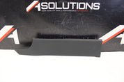 2010 NISSAN R35 GTR LOWER LH DRIVER SIDE CONSOLE PANEL TRIM COVER