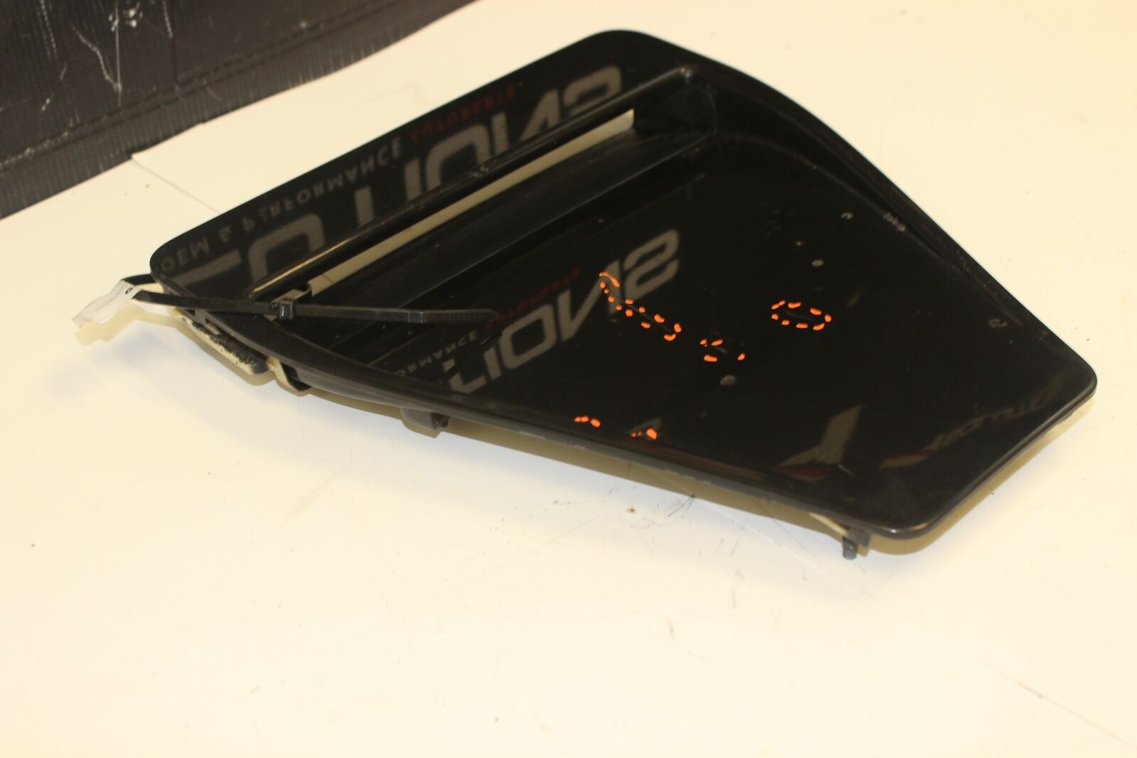 08-15 MITSUBISHI EVO X RALLIART OEM HOOD SCOOP VENT DUCT