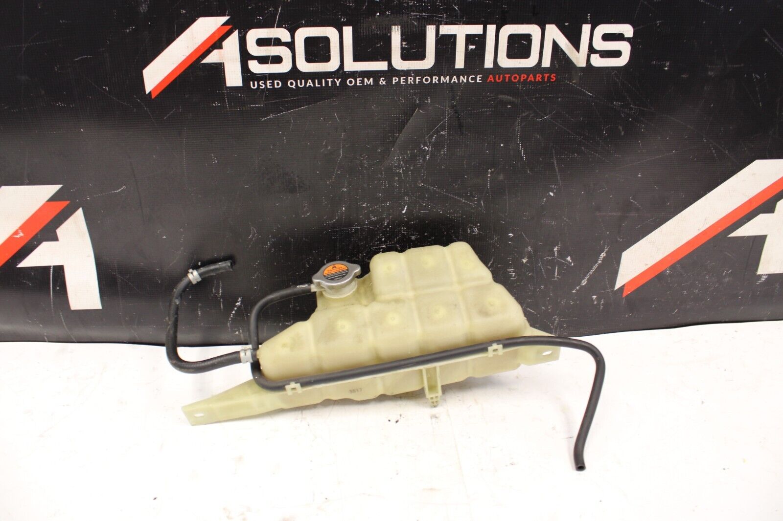 2014 Nissan GTR R35 Radiator Coolant Overflow Reservoir Tank GT-R OEM