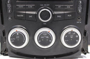 09-19 Nissan 370Z AM FM CD Radio Receiver Climate Unit OEM PP-3092L