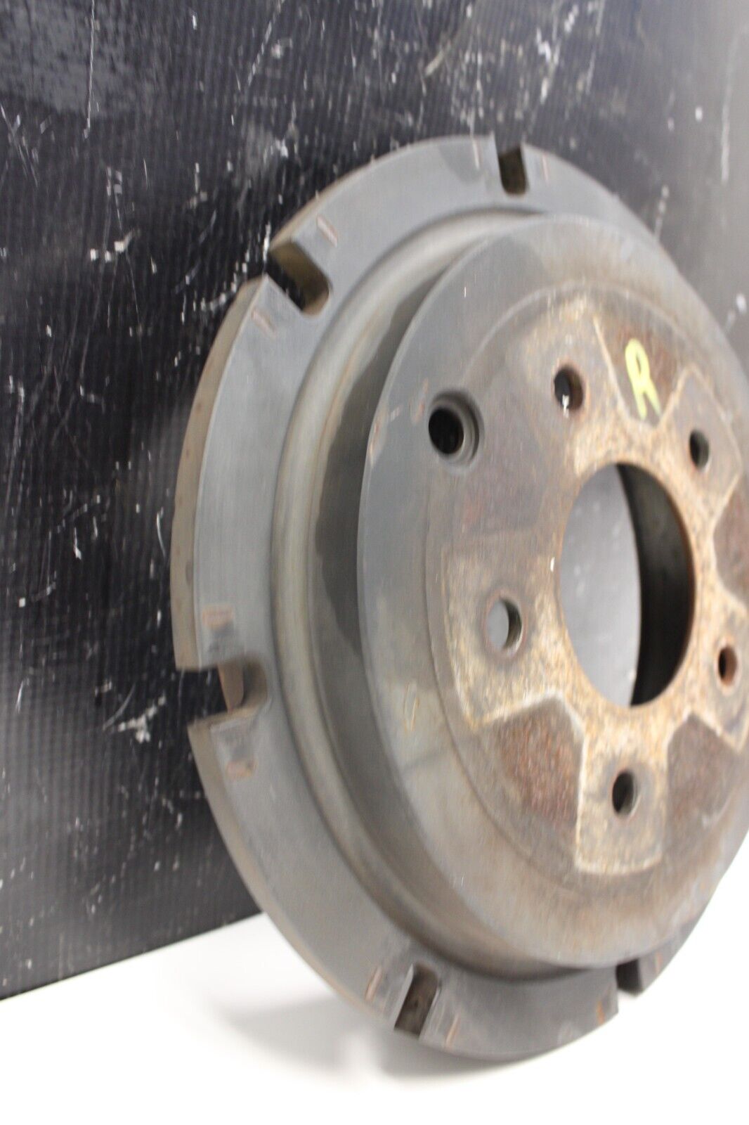 2010 NISSAN GT-R R35 PREMIUM VR38 3.8L OEM REAR BRAKE ROTOR TOP HAT