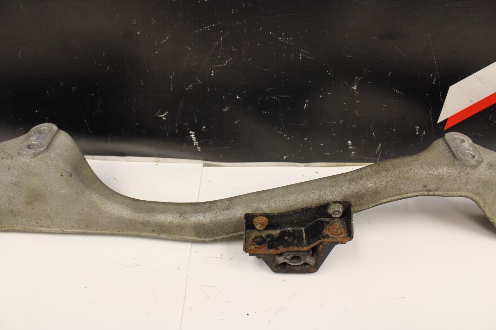 2009 NISSAN GT-R R35 VR38 3.8L OEM REAR TRANSMISSION LOWER BRACE 17k miles