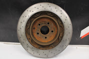 2010 NISSAN GT-R R35 PREMIUM VR38 3.8L OEM REAR BRAKE ROTOR