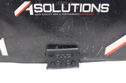 2010 NISSAN GT-R R35 PREMIUM VR38 3.8L OEM RADIO A/C HEATER CONTROL SWITCH