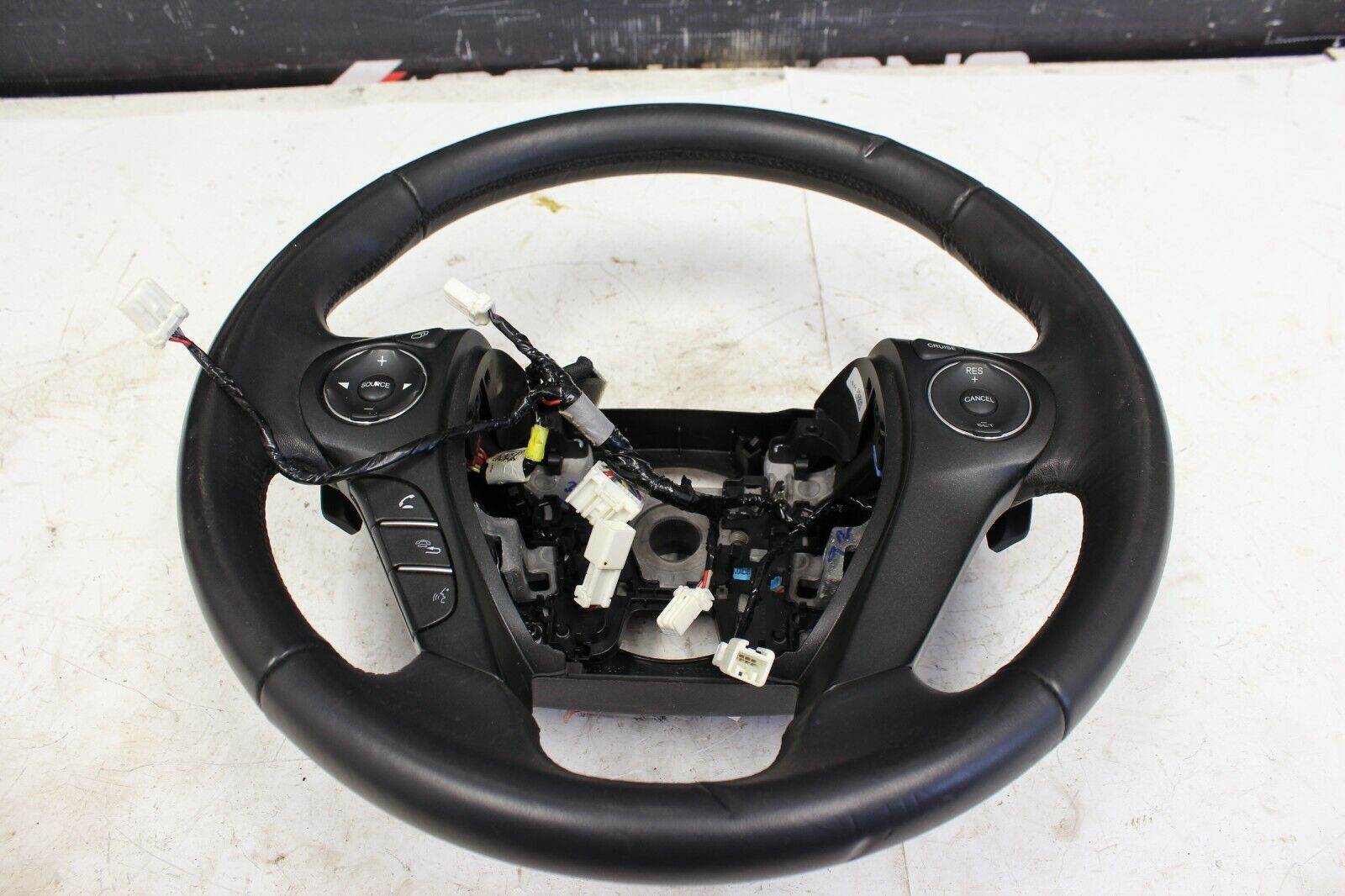 2013 2014 2015 2016 2017 Honda Accord Steering Wheel Black Oem