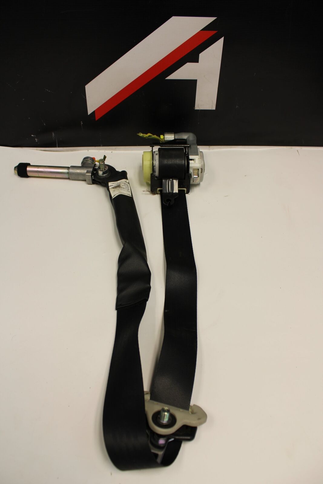 2010-2013 Mazdaspeed3 Left+Right Seat Belt Retractor (Black) OEM Used