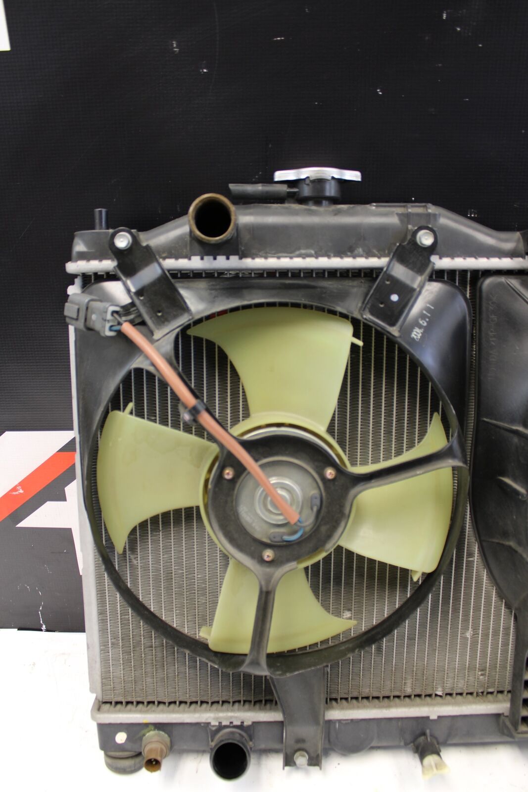 2004 HONDA S2000 AP2 OEM RADIATOR W/ COOLING FANS 51K Miles – A ...