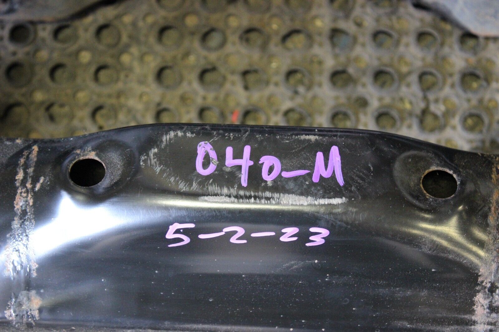 09-20 370Z Rear End Subframe Crossmember Assembly OEM Frame Support