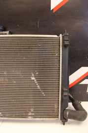 08 - 15 Mitsubishi Lancer Evo X MR Ralliart Radiator Condenser Fan Assembly OEM
