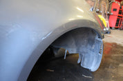 2003-2009 NISSAN 350Z CONVERTIBLE CONV DRIVER QUARTER PANEL CUT LH