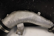 2014 NISSAN R35 GTR GT-R RH PASSENGER TURBO INTERCOOLER CHARGE PIPE HOSE