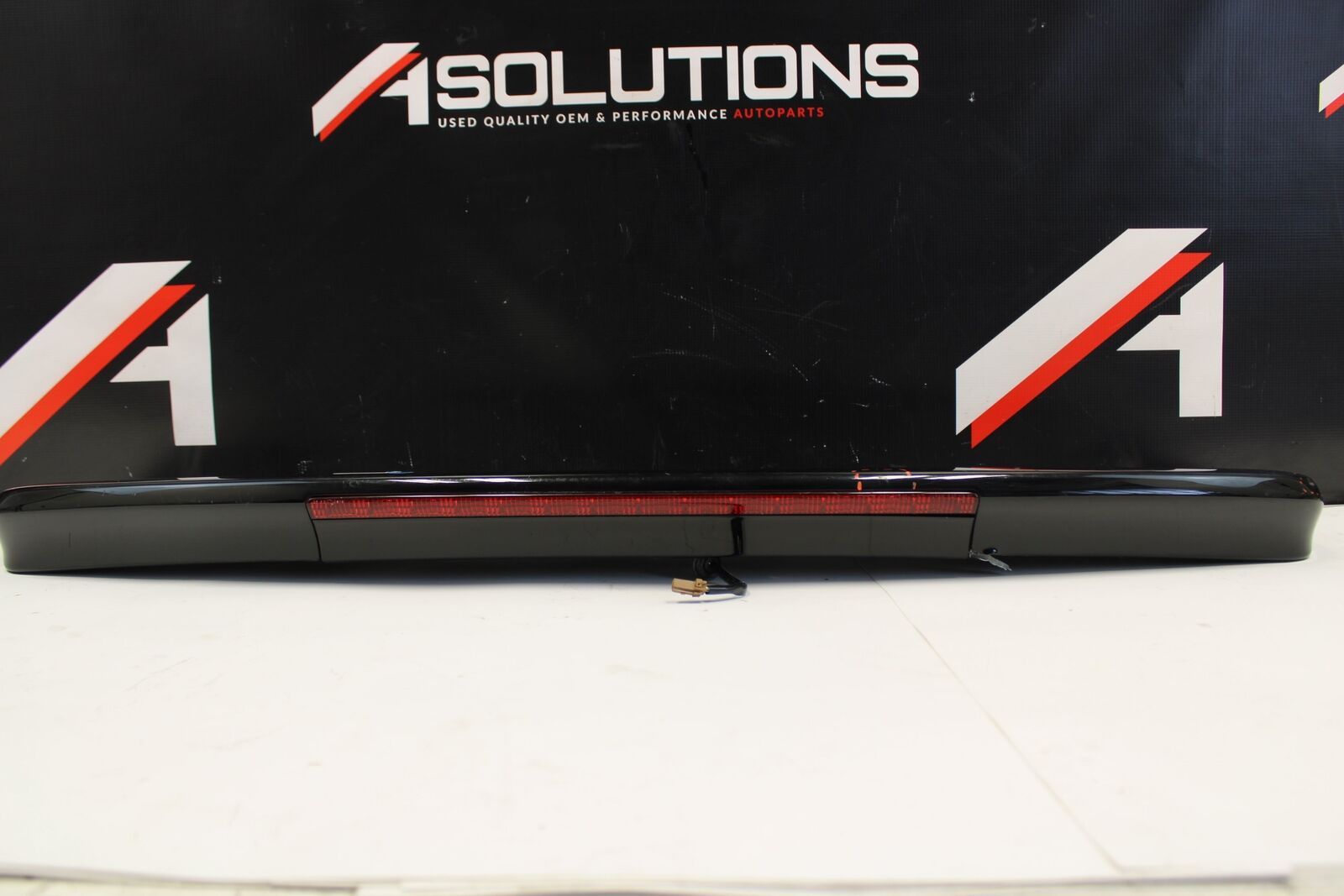 2007 Infiniti G35 OEM Wing Black