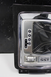 08-15 Mitsubishi Lancer Evolution Evo X 10 SST Gear Shift Boot Bezel Trim OEM