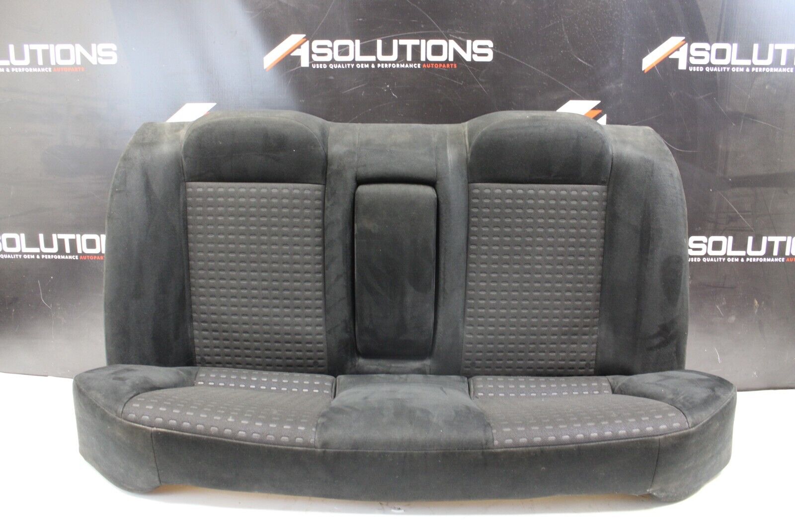 2003-2005 Mitsubishi Evolution Evo 8 Rear Seats Set Top Bottom OEM