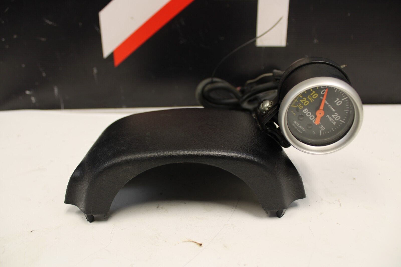03-06 Mitsubishi Evolution Evo 8 9 Steering Column Shroud Cover W/ Boost Gauge