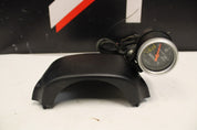 03-06 Mitsubishi Evolution Evo 8 9 Steering Column Shroud Cover W/ Boost Gauge