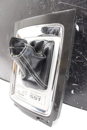 08-15 Mitsubishi Lancer Evolution Evo X 10 SST Gear Shifter Boot Bezel Trim OEM
