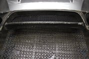 2009-2015 NISSAN GTR GT-R R35 REAR BUMPER COVER OEM W/ SEIBON VALENCE *DAMAGE*