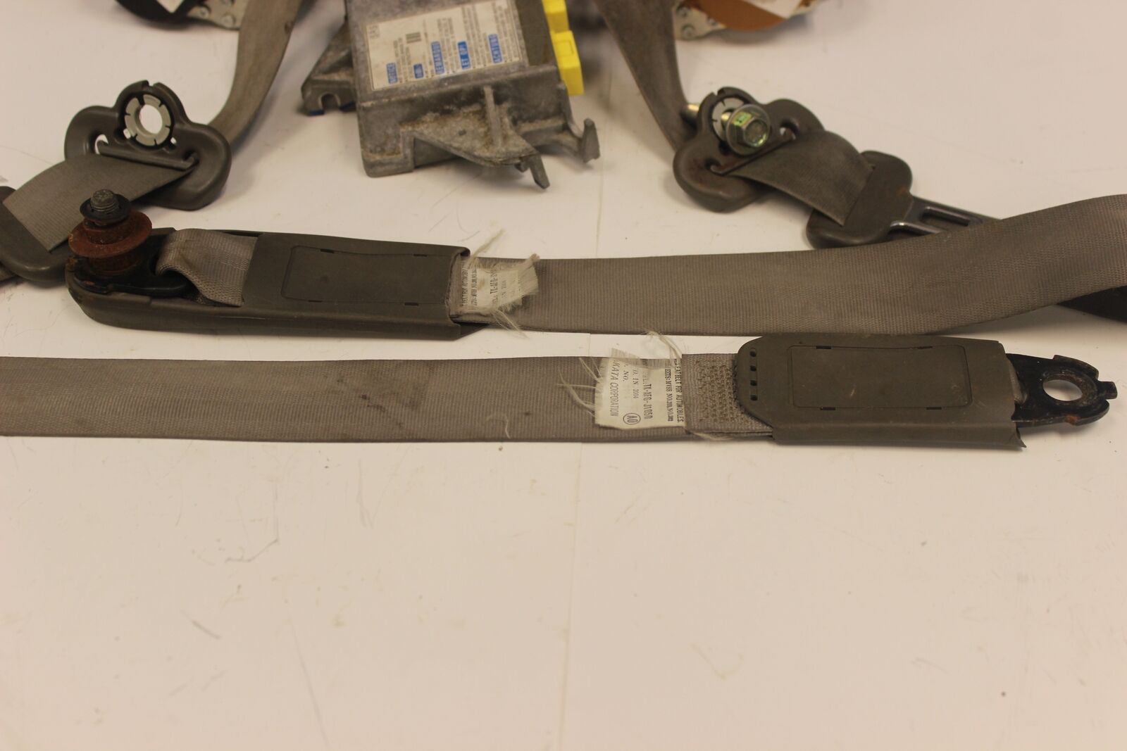 02-06 ACURA RSX-S RSX OEM FRONT LEFT DRIVER RIGHT PASSENGER SEAT BELT SRS MODLES
