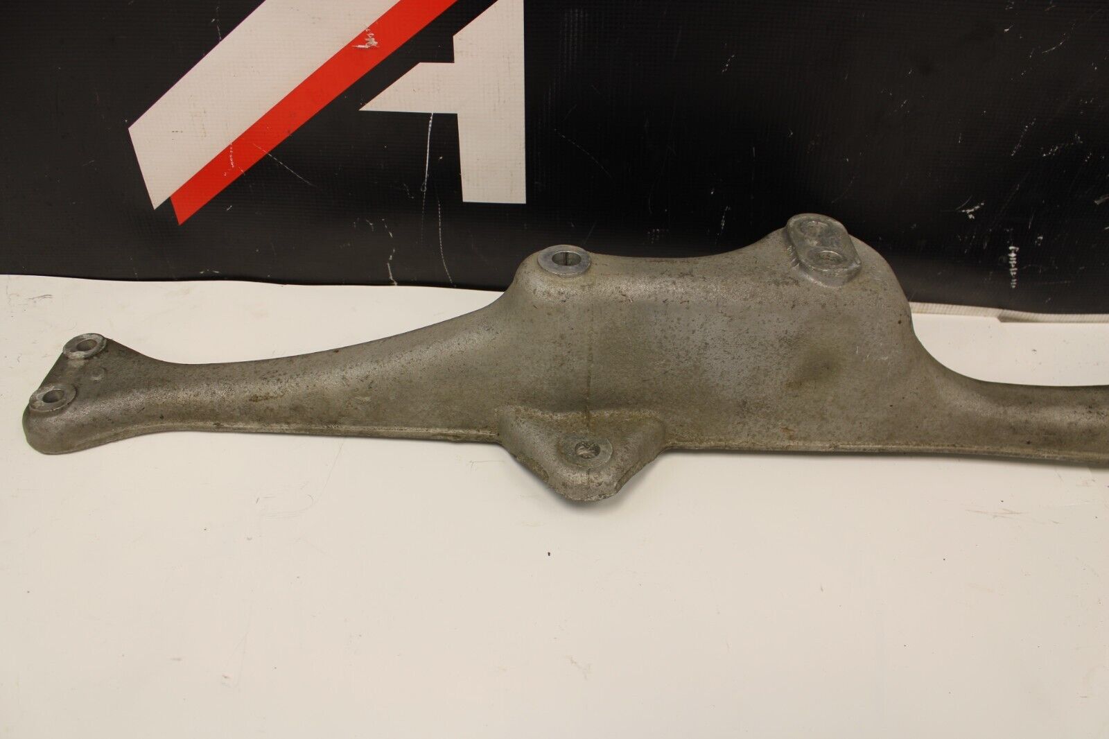 2009 NISSAN GT-R R35 VR38 3.8L OEM REAR TRANSMISSION LOWER BRACE 17k miles