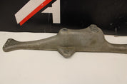 2009 NISSAN GT-R R35 VR38 3.8L OEM REAR TRANSMISSION LOWER BRACE 17k miles