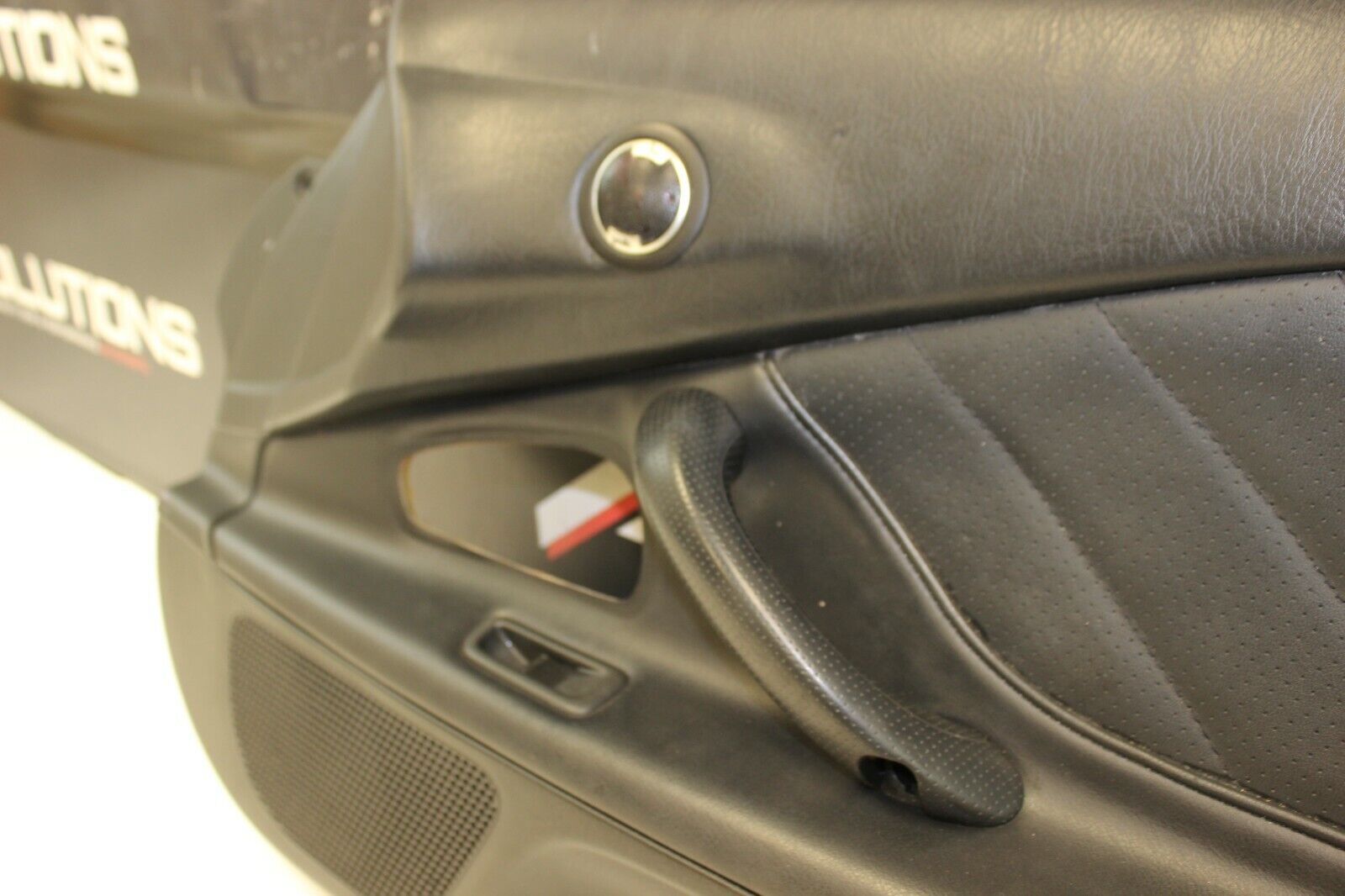 2000-2003 HONDA S2000 S2K RIGHT PASSENGER SIDE INTERIOR DOOR PANEL OEM BLACK AP1