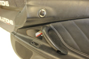 2000-2003 HONDA S2000 S2K RIGHT PASSENGER SIDE INTERIOR DOOR PANEL OEM BLACK AP1
