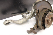 08-15 Mitsubishi Evo X Rear Right Knee Control Spindle Knuckle Pass Complete