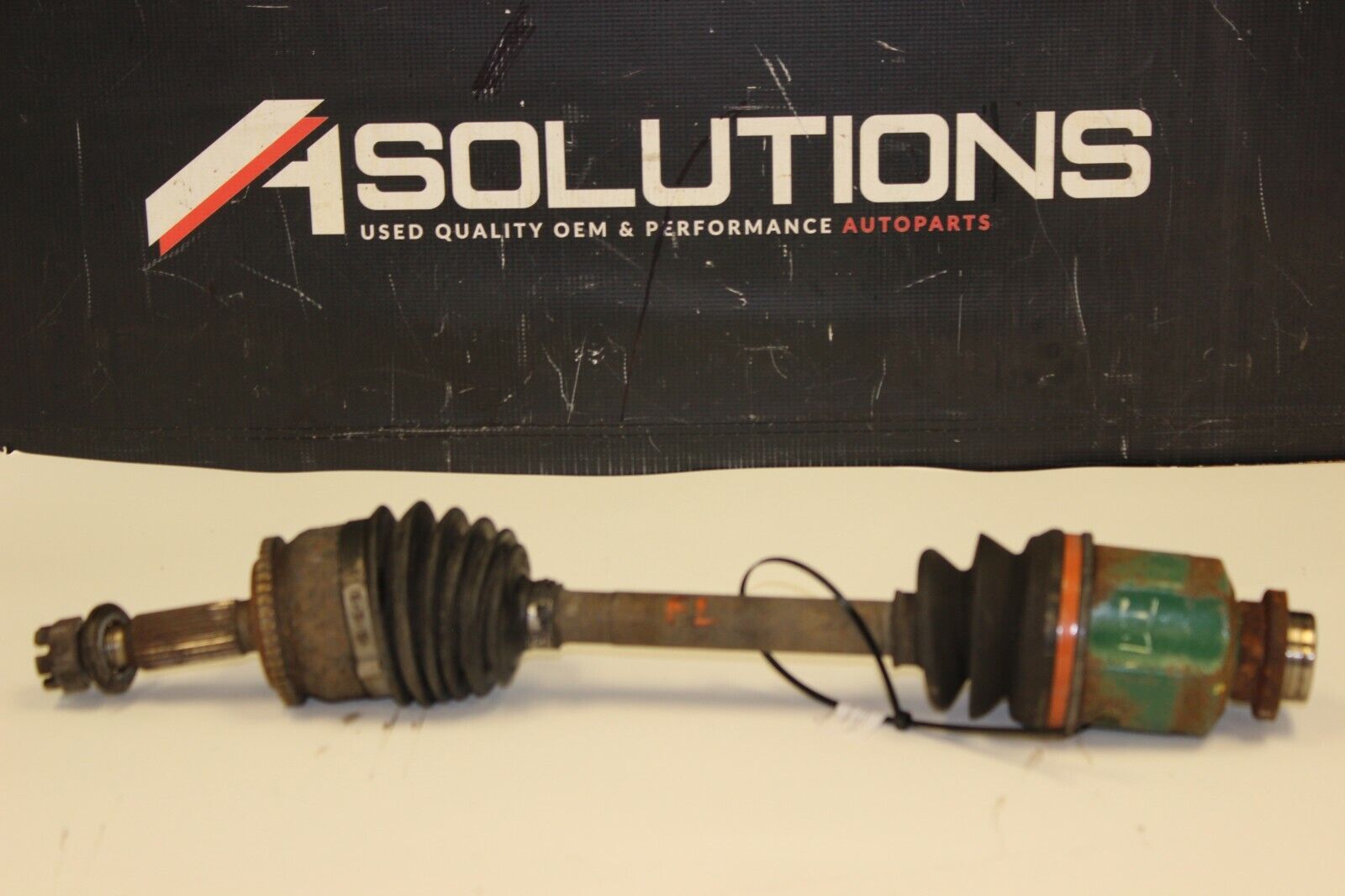 MITSUBISHI EVOLUTION 03-06 OEM FRONT LEFT DRIVER AXLE SHAFT 8 9 EVO