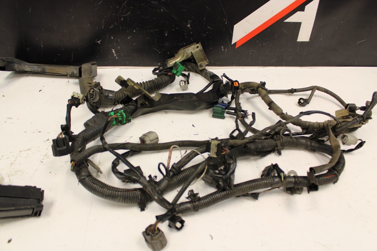 2005 Infiniti G35 COUPE M/T ENGINE WIRING HARNESS OEM REVUP