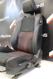 2010-2013 Mazdaspeed3 Bucket Seat Set Black Cloth/Leather Front seats MS3