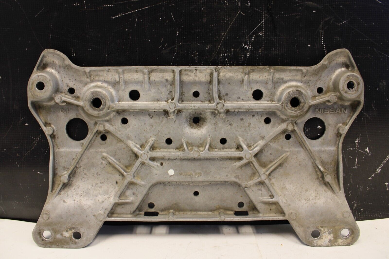 2013 INFINITI G37 OEM FRONT SKID PLATE UNDER TRAY UNDERTRAY ASSEMBLY FACTORY