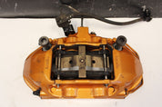 2009 NISSAN GT-R R35 GTR 3.8L VR38 OEM BREMBO FRONT + REAR BRAKE CALIPERS SET