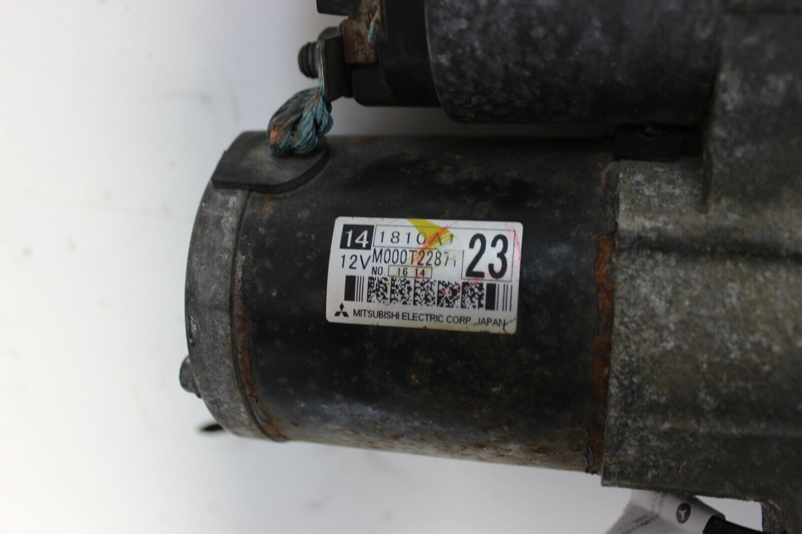 2008-2015 Mitsubishi Lancer Ralliart STARTER OEM