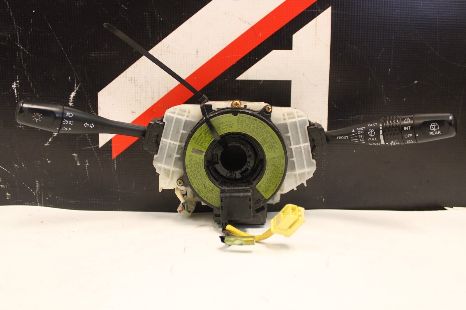 2003-2006 Mitsubishi Evolution Evo 8 VIII 9 IX Clock Spring and Stalks OEM
