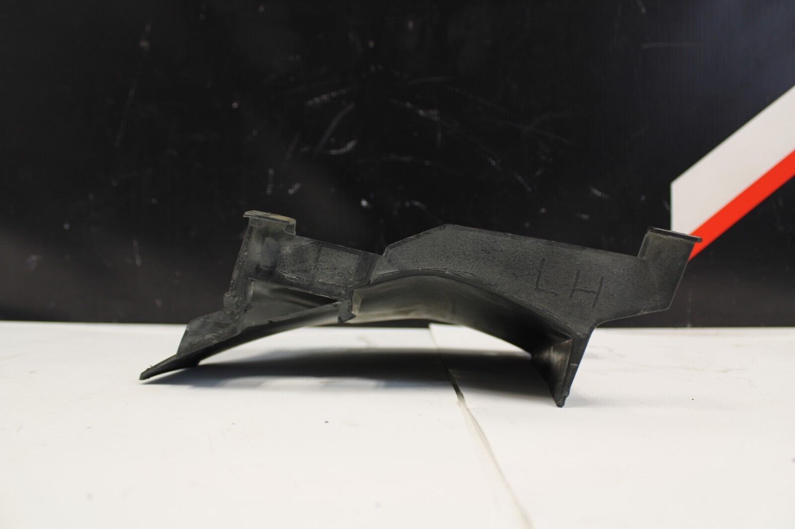 2008-2015 Mitsubishi Evo X  Air Plate Guide Cover Trim
