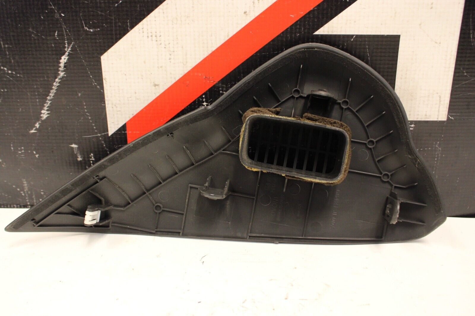 2010 NISSAN R35 GTR LH DRIVER DASHBOARD DASH SIDE TRIM COVER PANEL