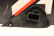 2010 NISSAN R35 GTR LH DRIVER DASHBOARD DASH SIDE TRIM COVER PANEL