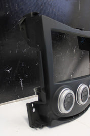 09-20 NISSAN 370Z A/C HEATER CONTROL DOUBLE DIN RADIO MOUNT BEZEL