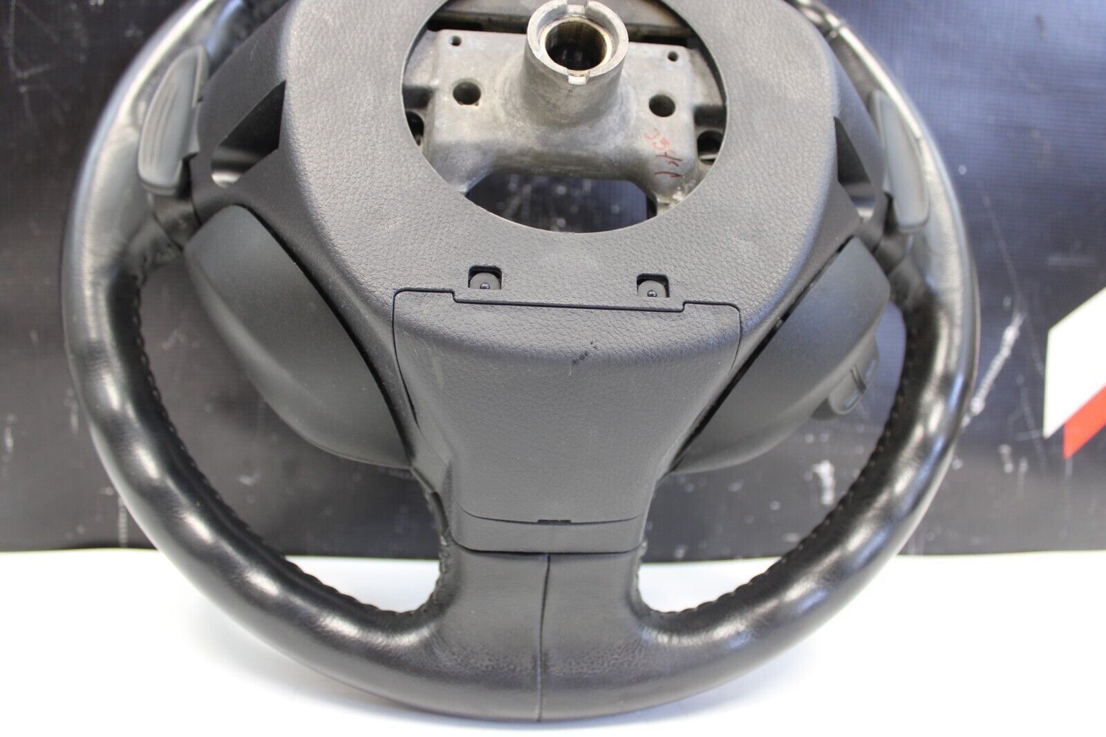2007-2008 ACURA TL Type S Steering Wheel Black Leather OEM
