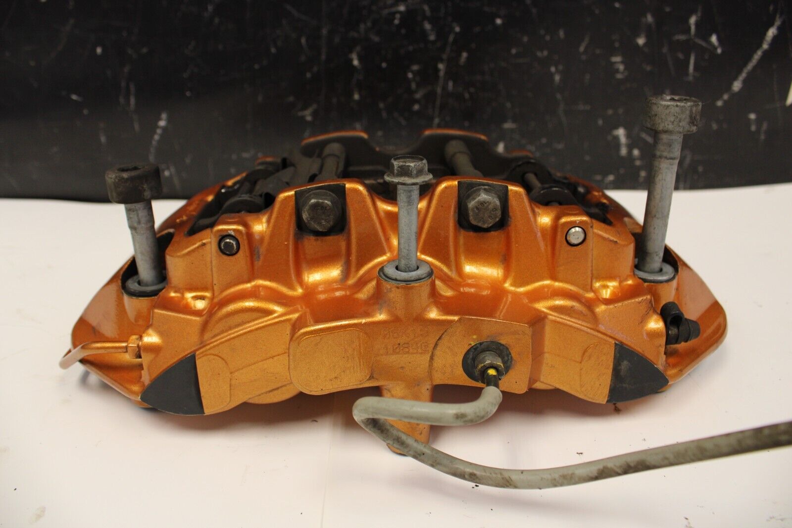 2009 NISSAN GT-R R35 GTR 3.8L VR38 OEM BREMBO FRONT + REAR BRAKE CALIPERS SET