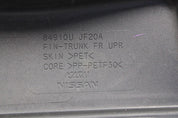 2010 Nissan R35 GTR GT-R Interior Trunk Finish Cover Panel